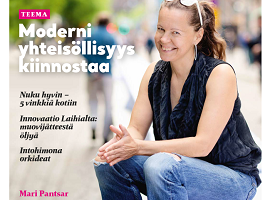 Vaasan Sähkön asiakaslehti Nette, elokuu 2019