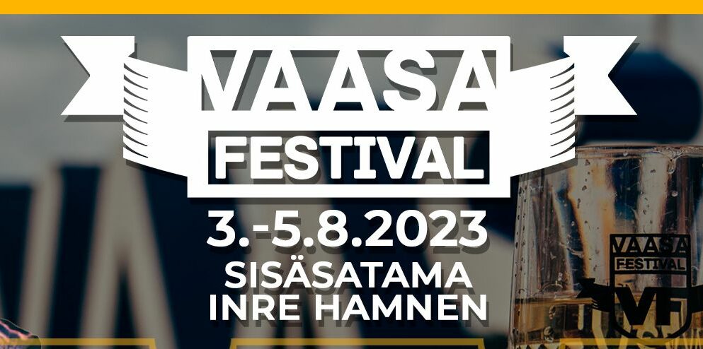 Köp dina biljetter till Vaasa Festival till kundpris | Vasa Elektriska