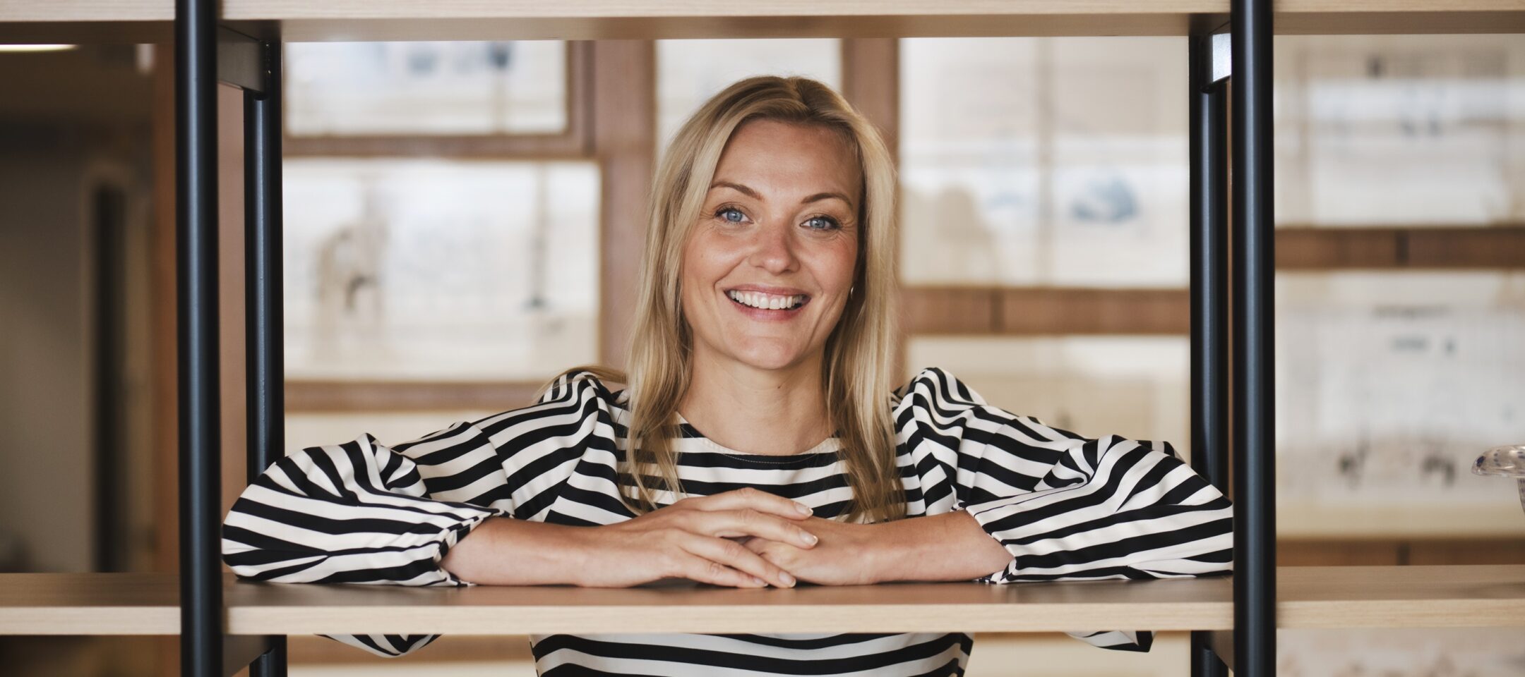 Elinkeinoelämän keskusliitto EK:n Ulla Heinonen. Kuva: Kirsi-Marja Savola. Vaasan Sähkön Nette-asiakaslehti.