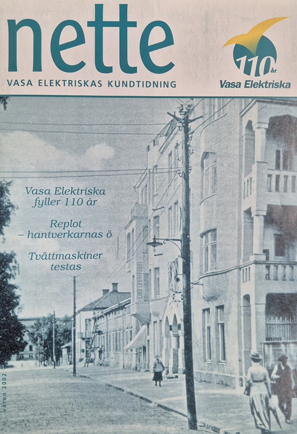 Den första Nette-tidningen utkom år 2002.