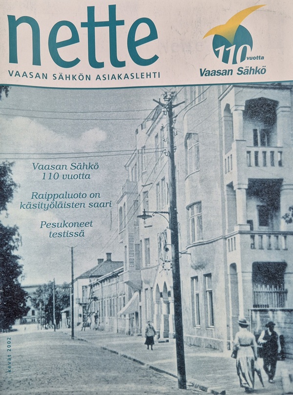 Ensimmäinen Nette-asiakaslehti